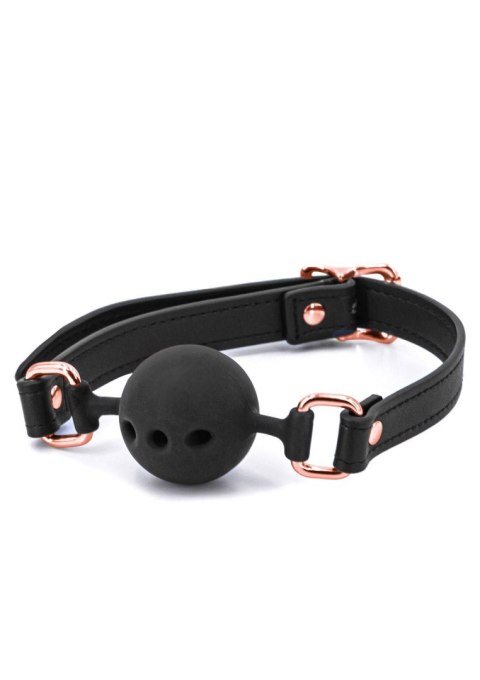 Bondage Couture Ball Gag Black