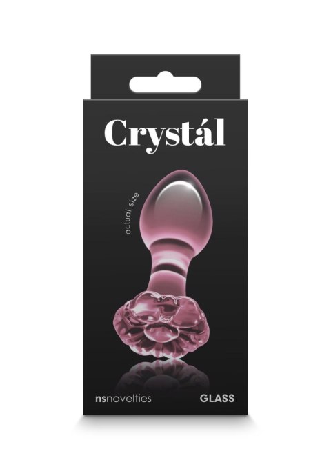 Crystal Flower Pink