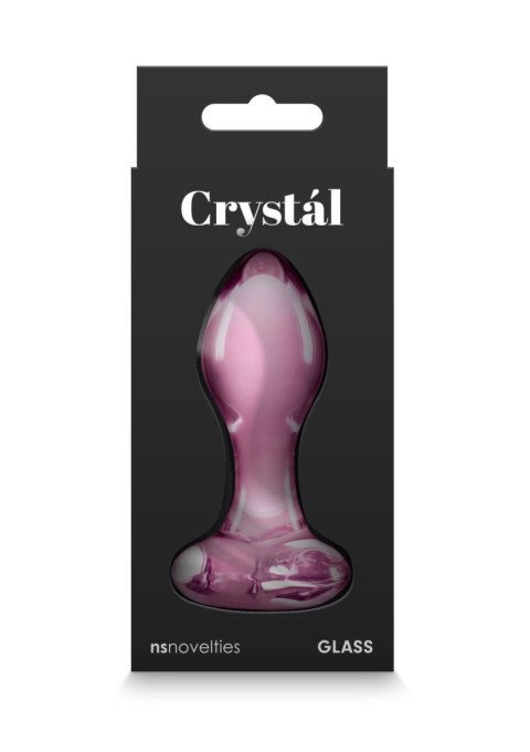 Crystal Heart Pink