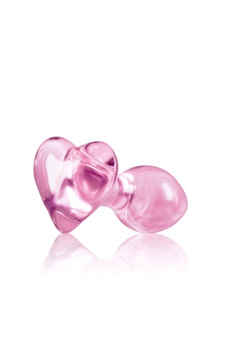 Crystal Heart Pink