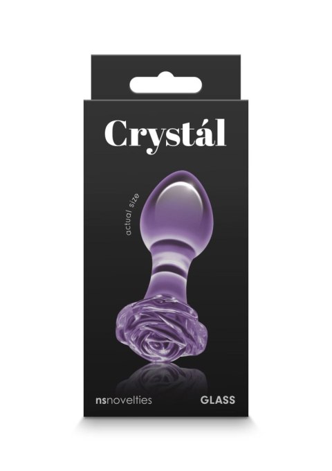 Crystal Rose Purple