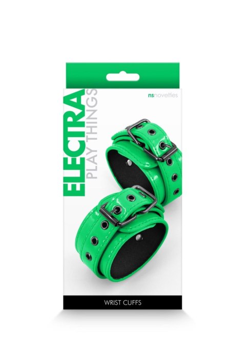 Electra Wrist Cuffs Green