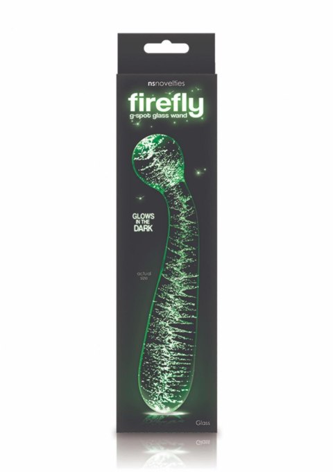 FireFly Glass G-Spot Glow Glow in the dark