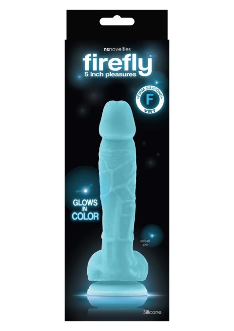 Firefly 5 Inch Dildo Blue