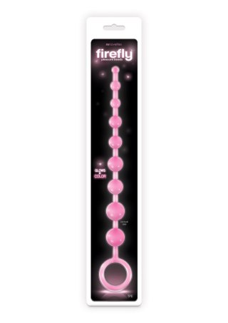 Firefly Pleasure Beads Pink