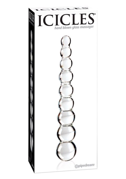 Icicles No.2 Massager Transparent