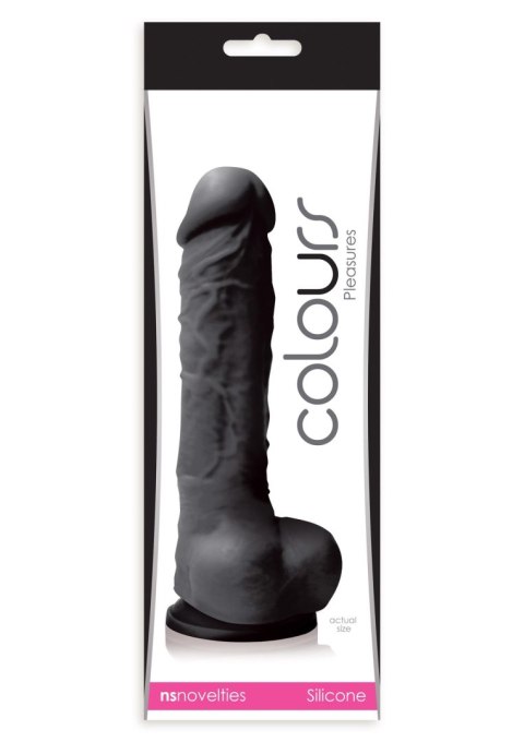 Pleasures 5 Inch Dildo Black