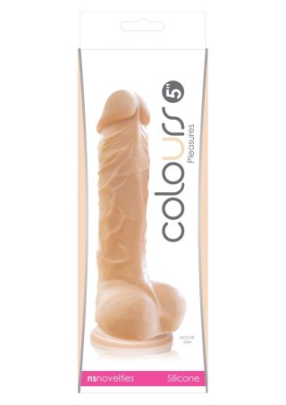 Pleasures 5 inch Dildo Light skin tone