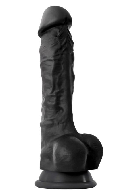 Pleasures 7 Inch Dildo Black