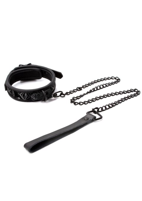 Sinful 1 Inch Collar Black