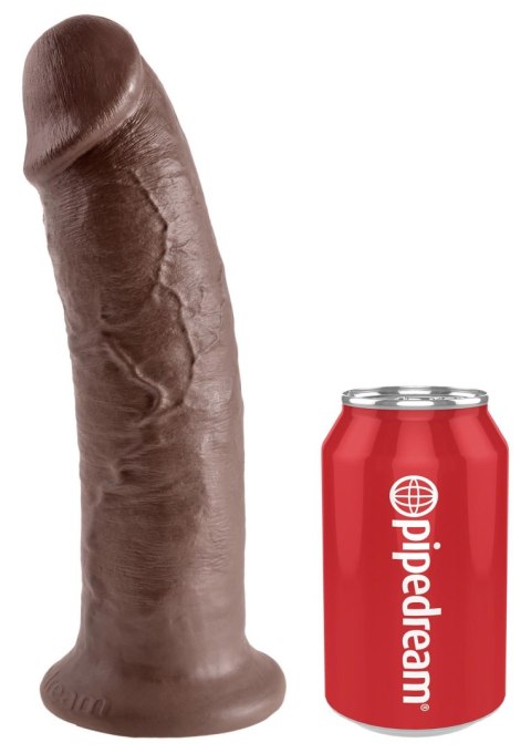 Cock 10 Inch Brown skin tone