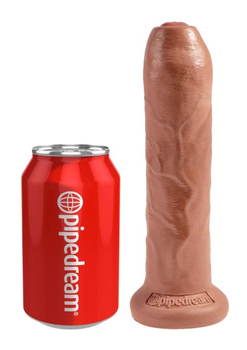 Cock 7 Inch Uncut Caramel skin tone