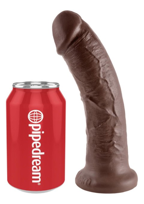 Cock 8 Inch Brown skin tone