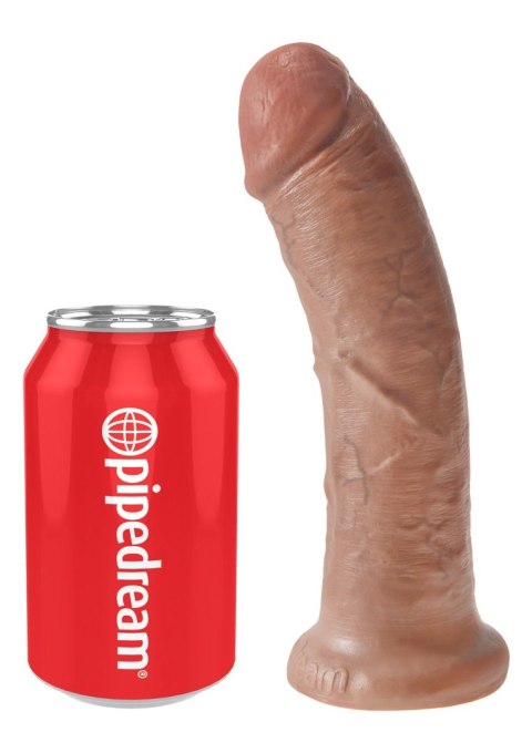 Cock 8 Inch Caramel skin tone