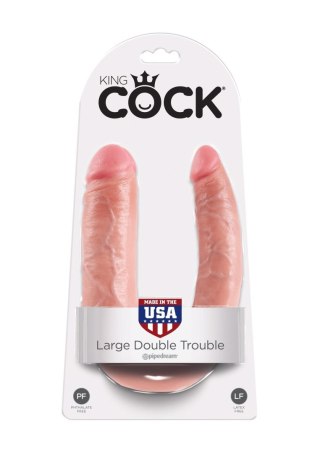 Cock U-shape Double Trouble L Light skin tone