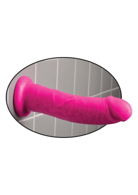 Dillio 8 Inch Pink