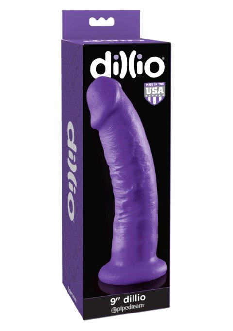 Dillio 9 Inch Purple