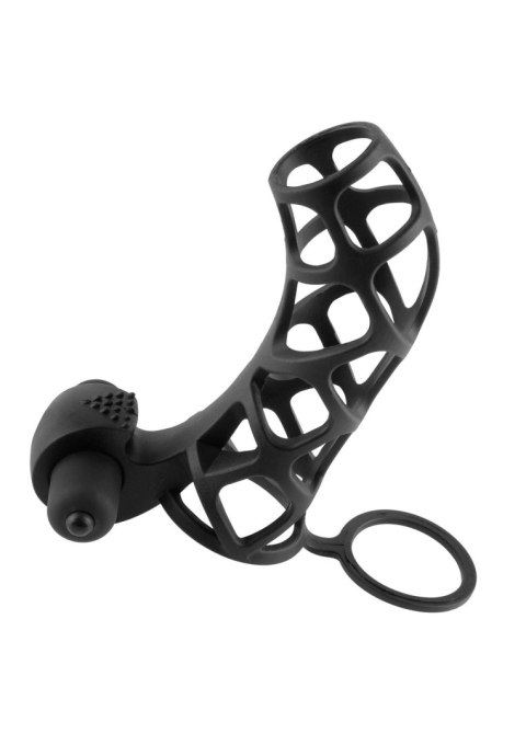 FX Extreme Silicone Power Cage Black