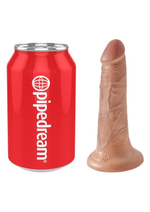 King Cock 5Inch Cock Caramel skin tone