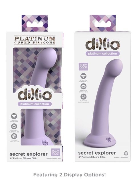 Secret Explorer 6 Inch Purple