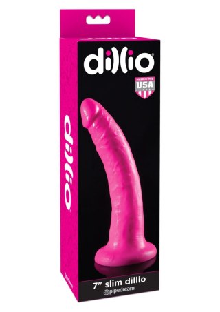 Slim Dillio 7 Inch Pink