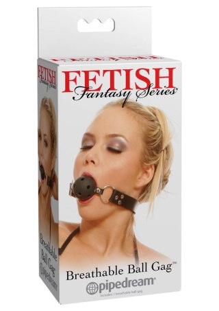 Breathable Ball Gag Black