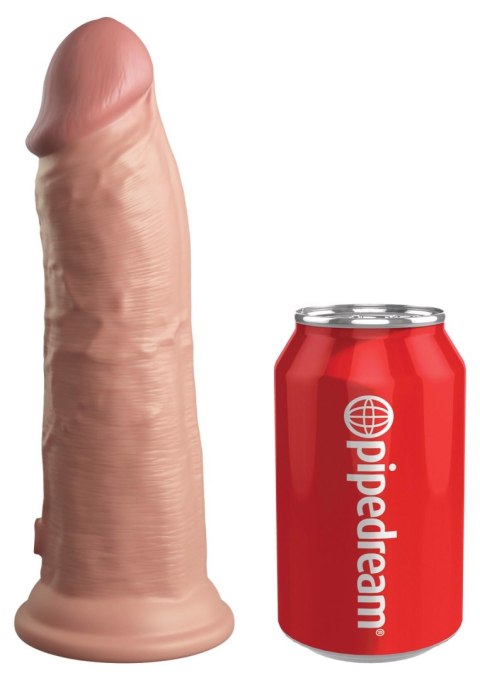 8 Inch 2Density Silicone Cock Light skin tone