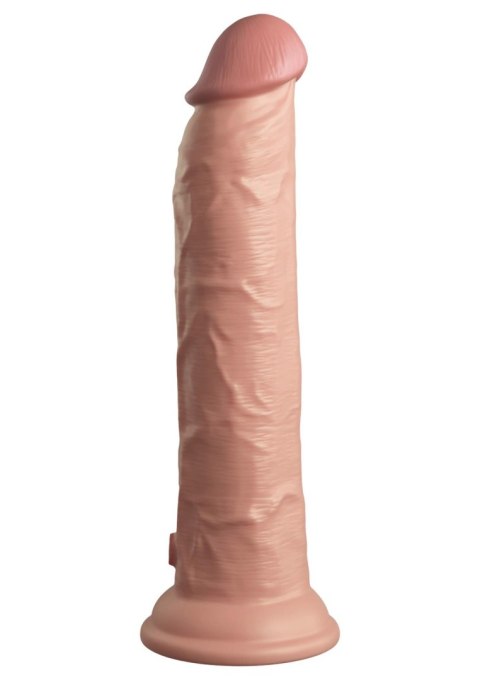 9 Inch 2Density Silicone Cock Light skin tone