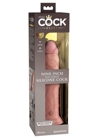 9 Inch 2Density Silicone Cock Light skin tone