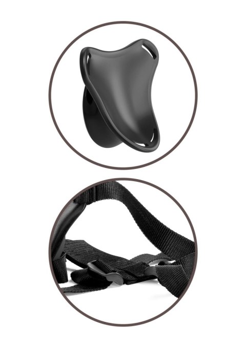 Beginners Body Dock Harness Black