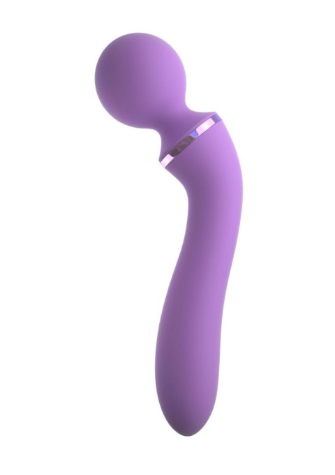 Duo Wand Massage-Her Purple