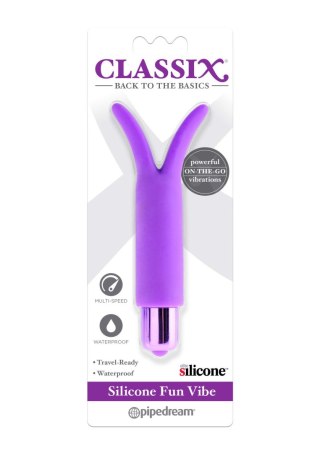 Silicone Fun Vibe Purple