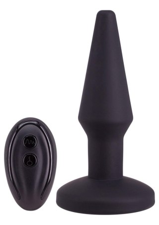 Auto Inflate Anal Plug Black