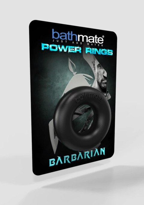 Bathmade Power Ring Barbarian Black