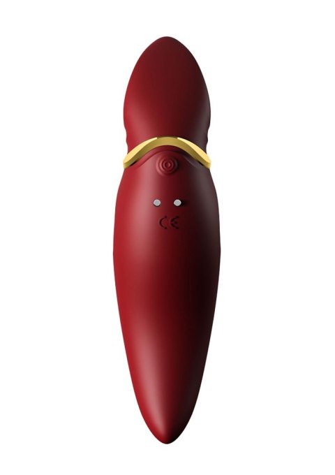 Hero Pulse Wave Massager Red