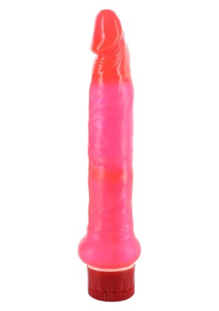 Jelly Anal Vibrator Pink