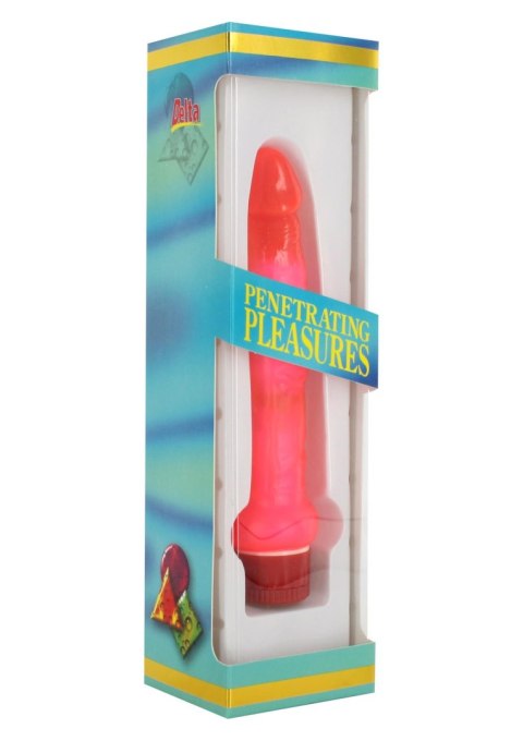 Jelly Anal Vibrator Pink