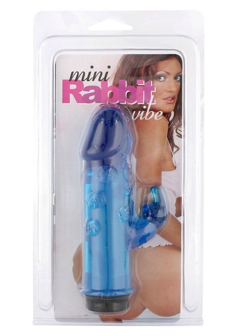 Mini Rabbit Vibrator Blue