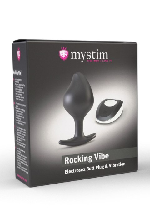 Mystim Rocking Vibe S Black