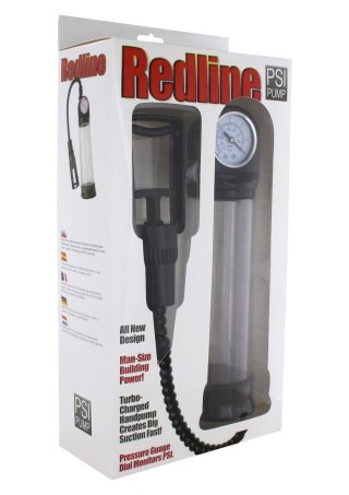 Redline Pump Transparent