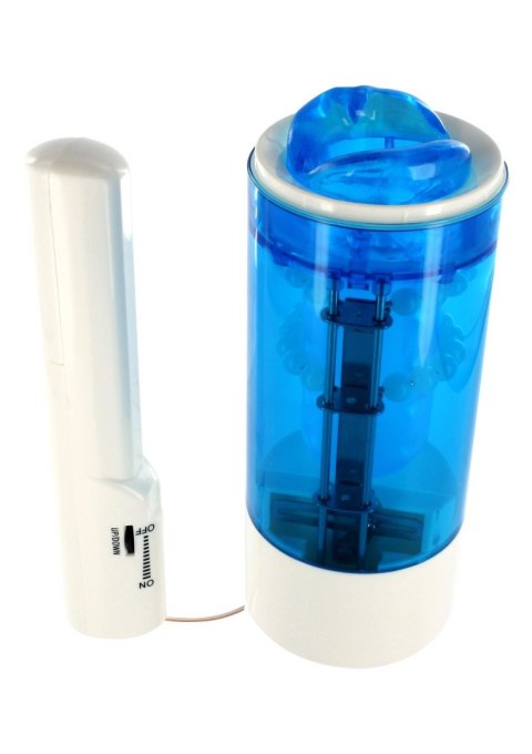 Robotic Mouth Masturbator Blue