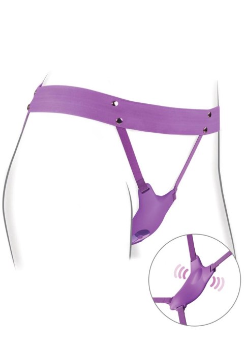 Ultimate Butterfly Strap-On Purple