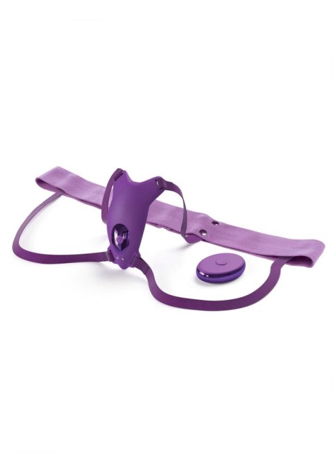 Ultimate Butterfly Strap-On Purple