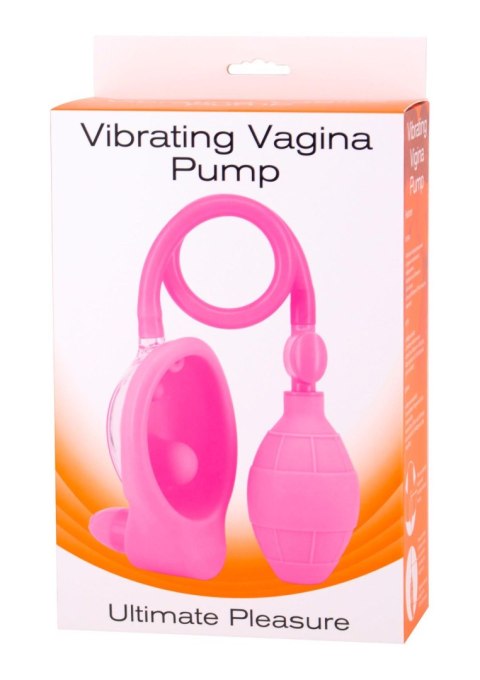 Vibrating Vagina Pump Pink