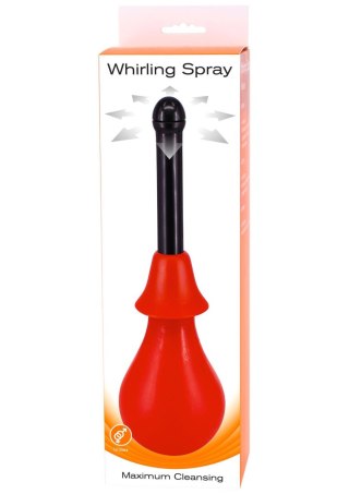 Whirling Spray Red