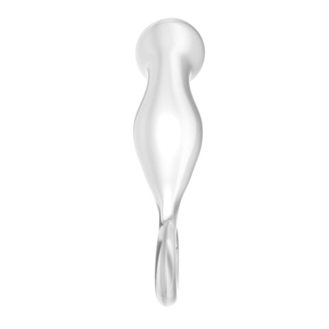 4.5"" Glass Romance Clear 4.5"" Glass Romance Clear