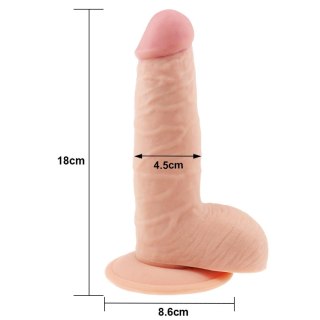 7.5"" The Ultra Soft Dude