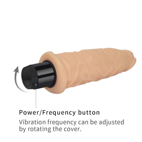 7.5' Xtreme Feel Cyberskin Vibrator