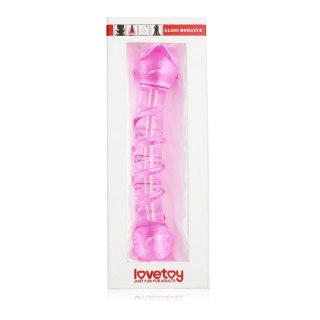 7"" Glass Romance Pink