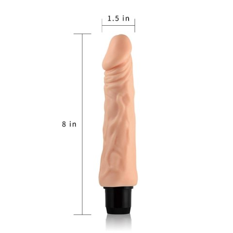 8'' Xtreme Feel Cyberskin Vibrator